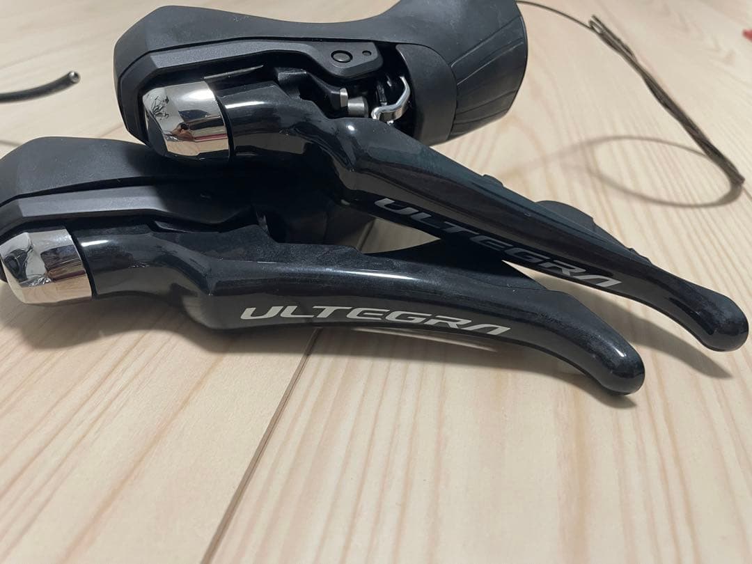 K*s様 ULTEGRA 8000番機械油圧ディスクブレーキ シフターセットビッ
