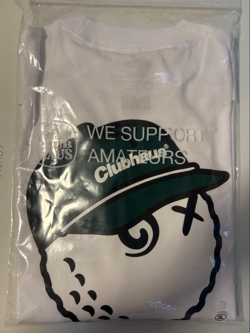 メンズウェア Malbon x CLUBHAUS Tour Tee Buckets XXL