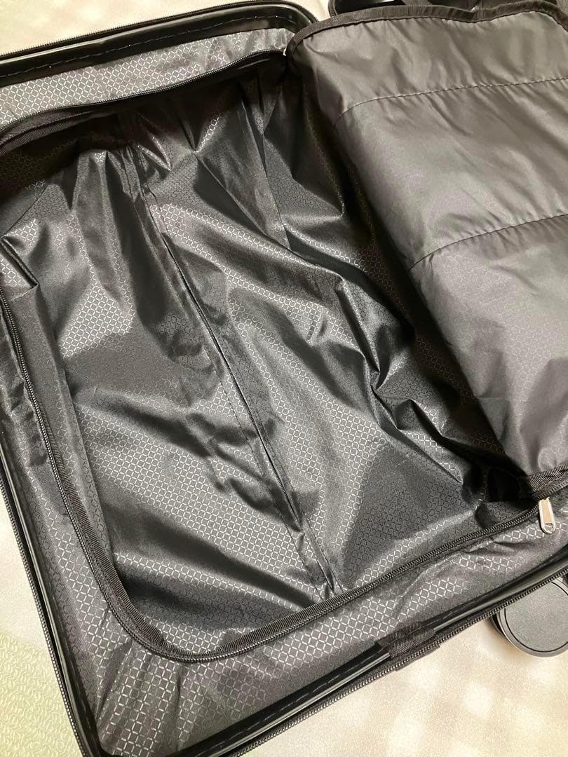 スーツケース 軽量 キャリーケース TSAロック ダブルキャスター S ゴールド