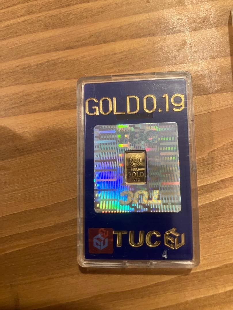 ゴールドバー24k