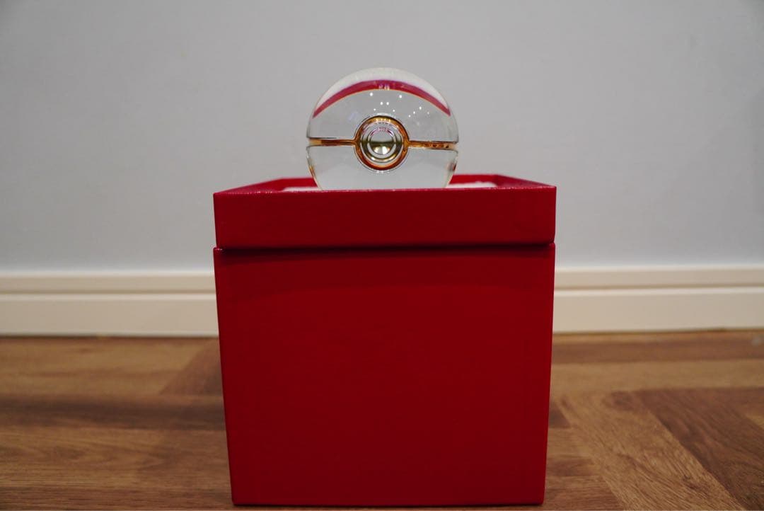 バカラ ポケモン モンスターボール クリスタル 箱付