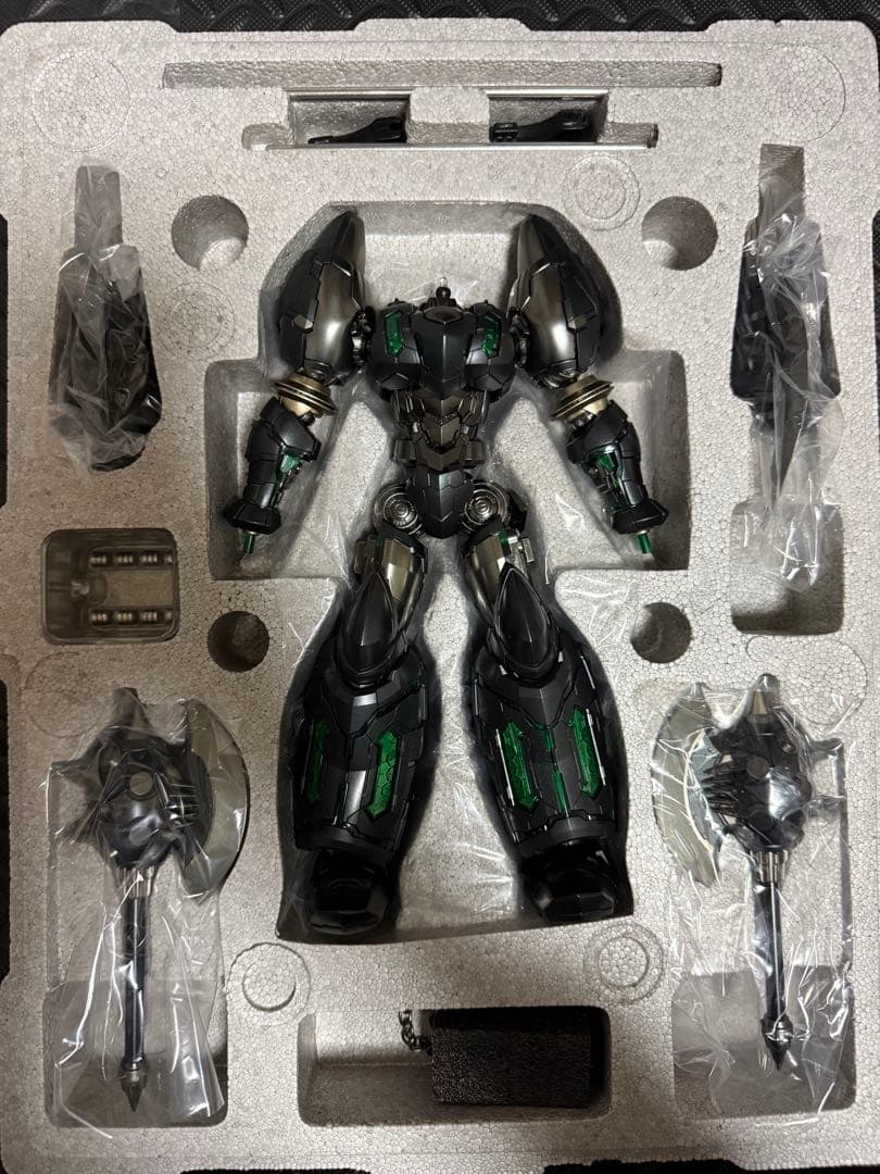 CCSTOYS 鉄魄 真ゲッター1 ブラック
