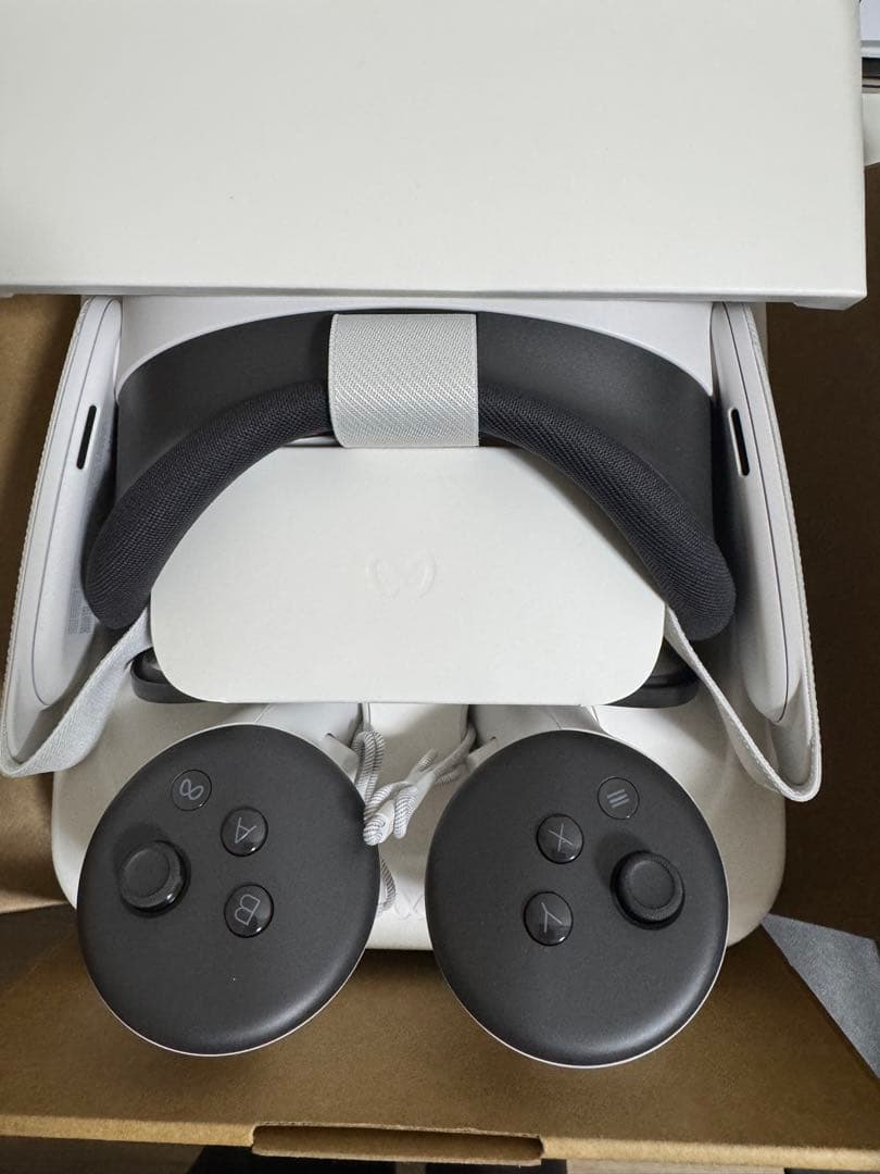 【新品未使用】 Quest 3S 128GB+VRケース+リンクケーブル