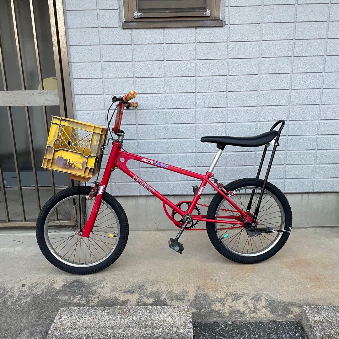 自転車本体 MARUISHI MTR20 OLDBMX