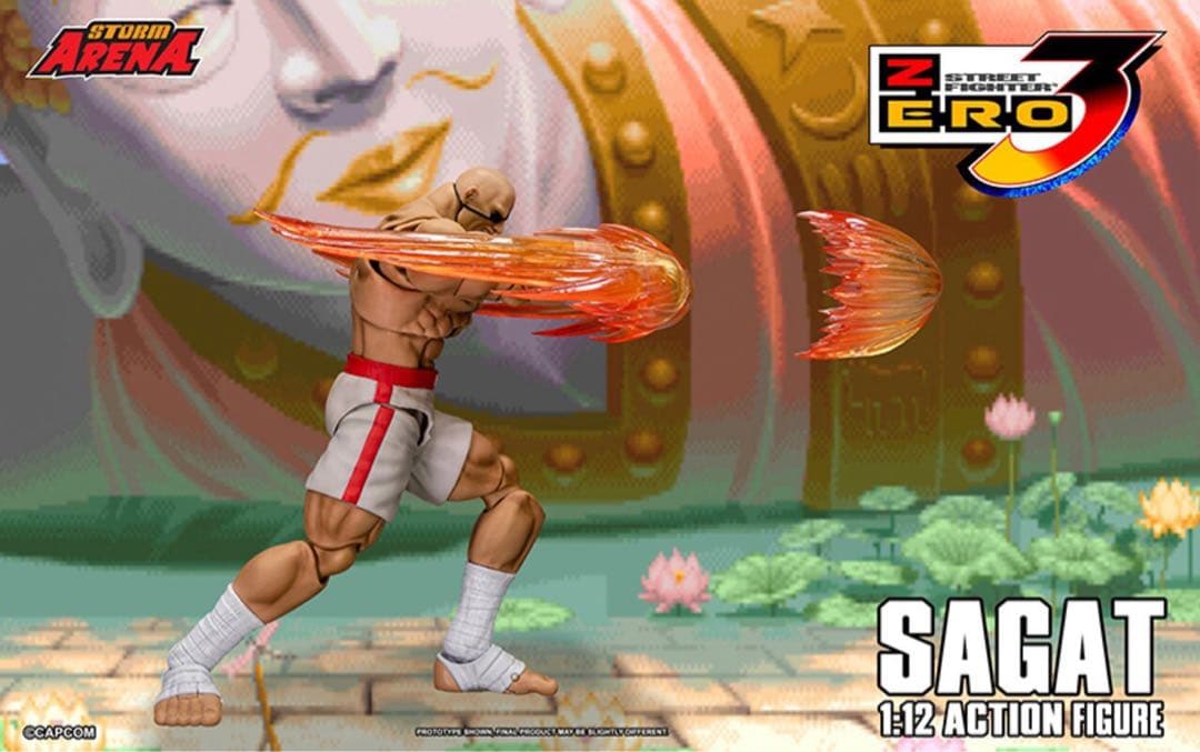 Storm CollectiblesストリートファイターSagat サガット限定