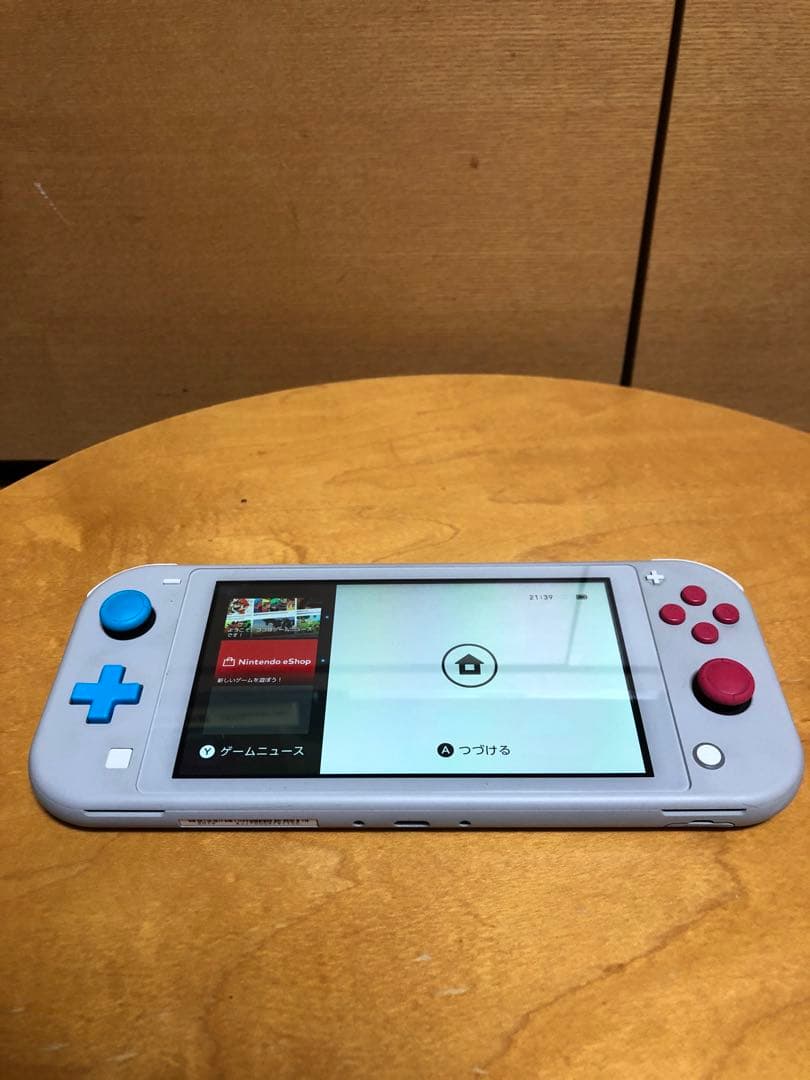 Nintendo Switch Lite ザシアン・ザマゼンタ ジャンク扱い