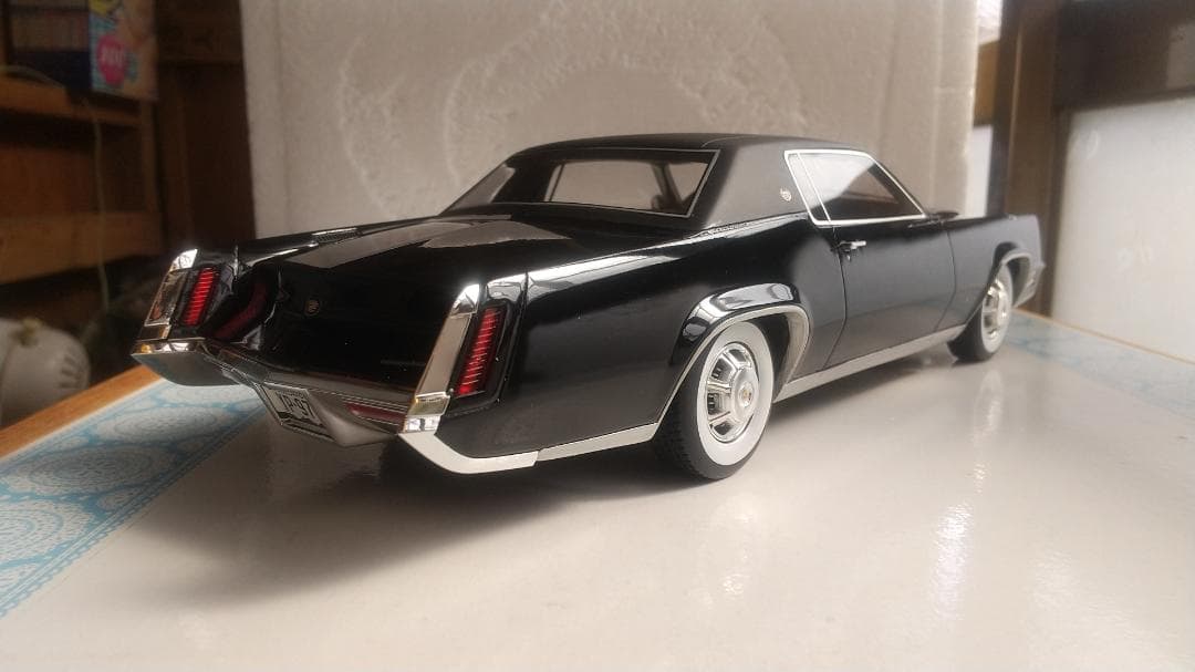 1/18 BoS キャデラック - エルドラド 2ドア 1967