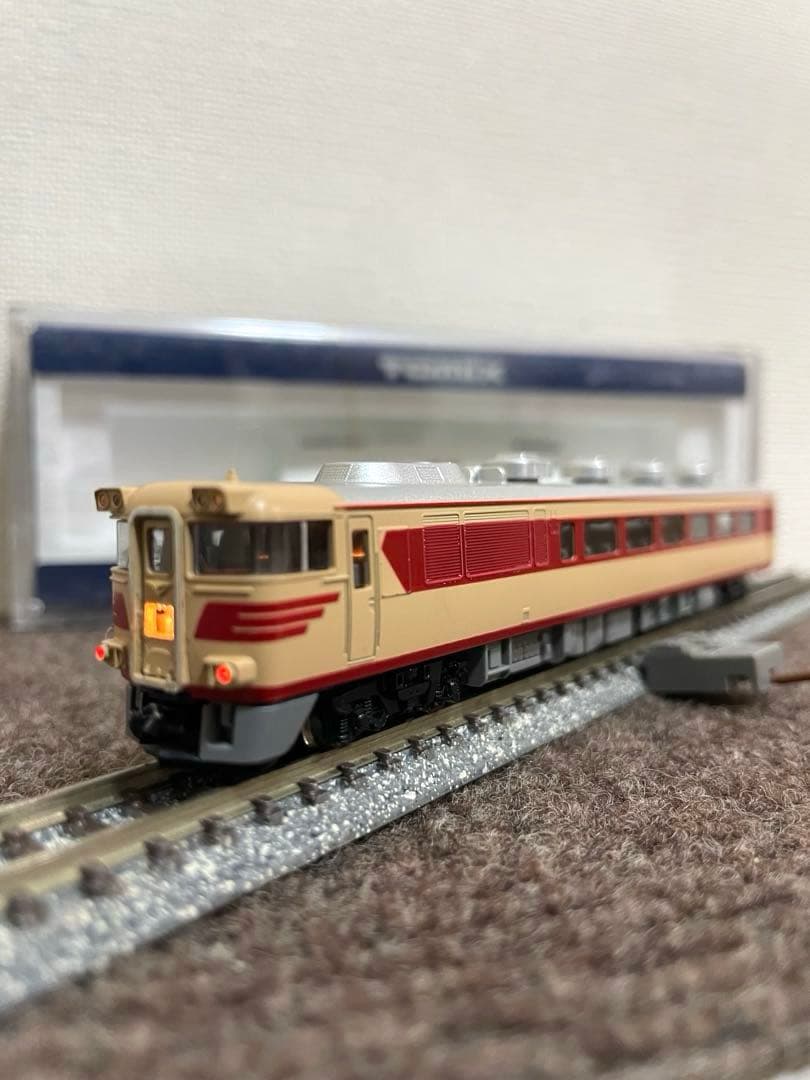 JRキハ181系　TOMIX。