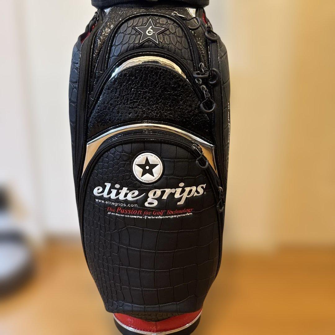 2023年モデルelite grips ゴルフバッグ・キャディバッグ