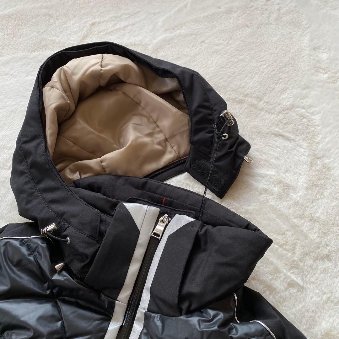 【新品】phenix ジャケット　スキーウェア　セットアップ　ブラック　S