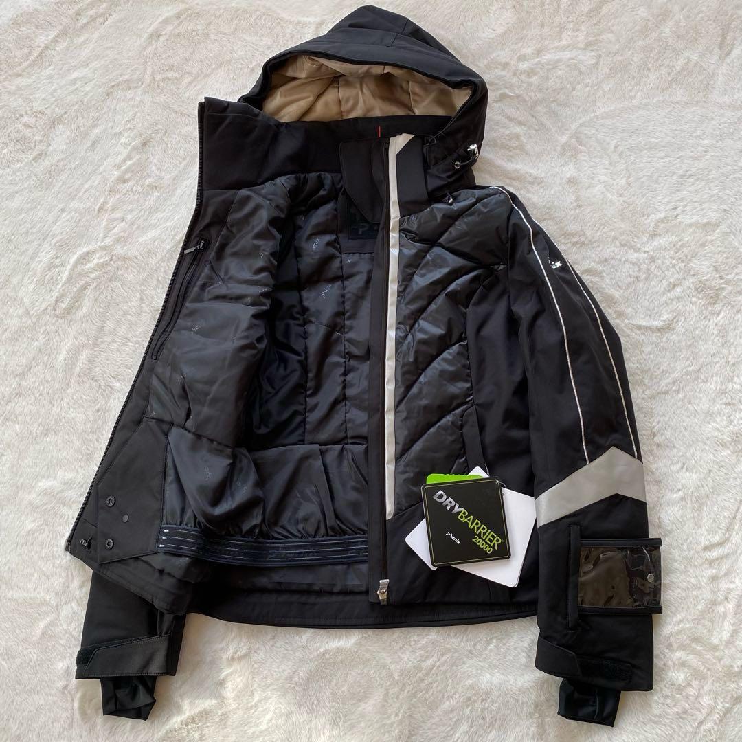 【新品】phenix ジャケット　スキーウェア　セットアップ　ブラック　S