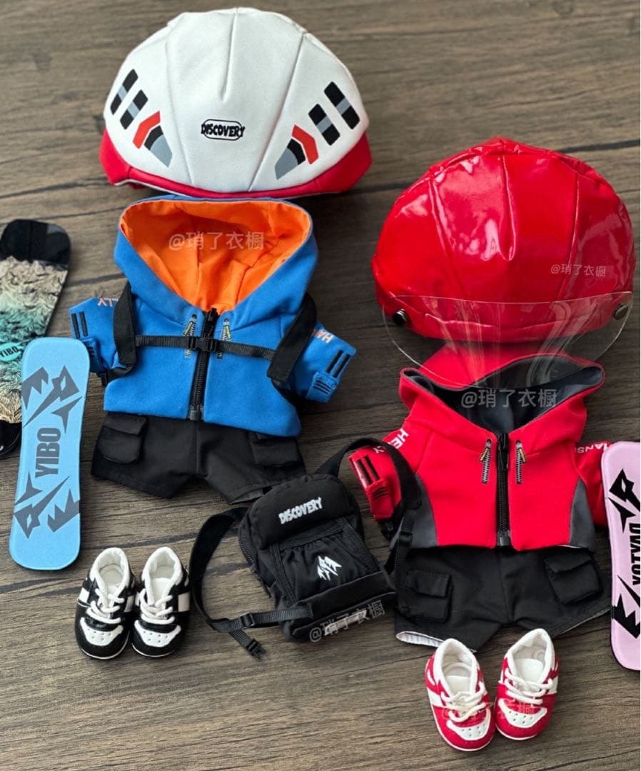 王一博ぬいぐるみ20cm肖战20cmぬいぐるみ服　博君一肖ぬいぐるみ服