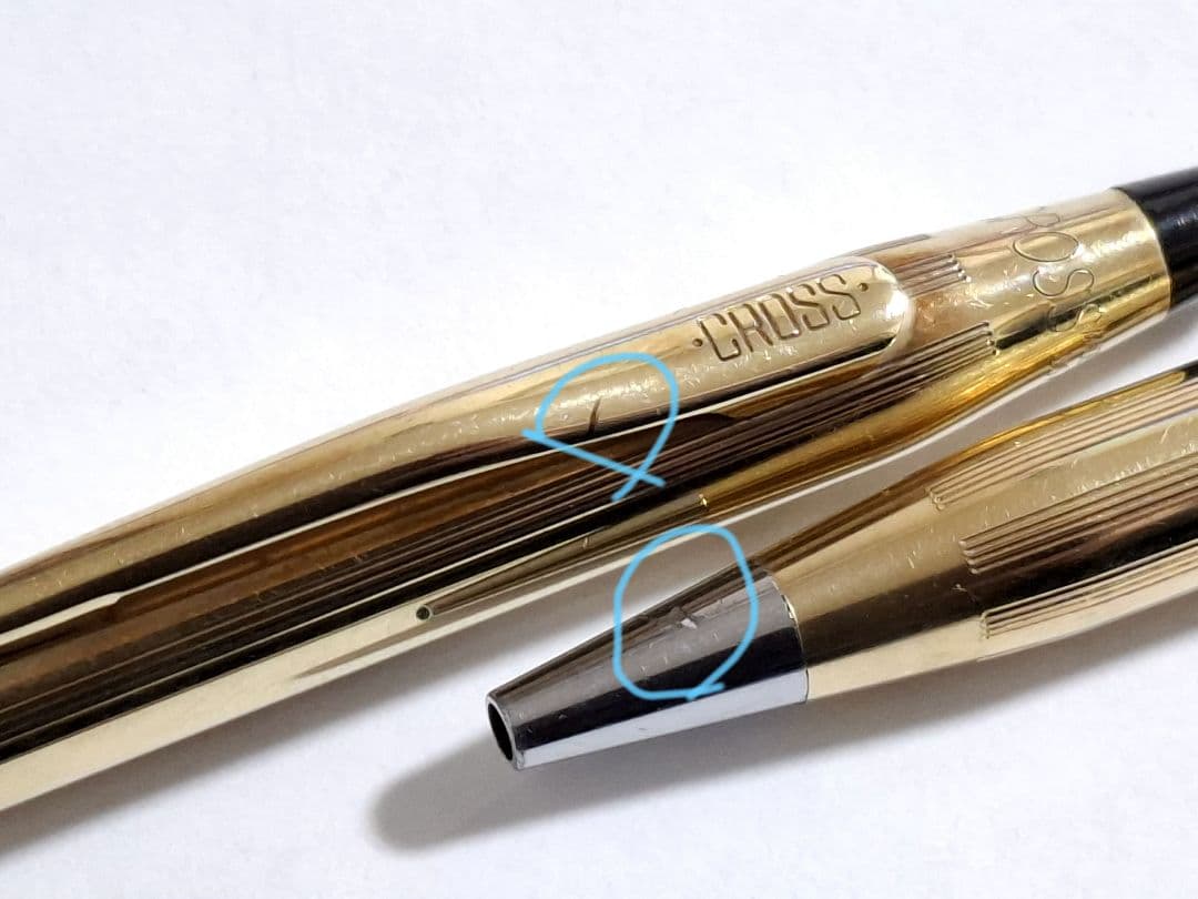 美品　まとめ　Cross　クロス　クラシックセンチュリー　10KT 12KT