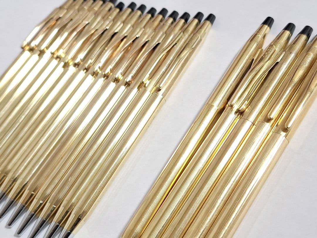 美品　まとめ　Cross　クロス　クラシックセンチュリー　10KT 12KT