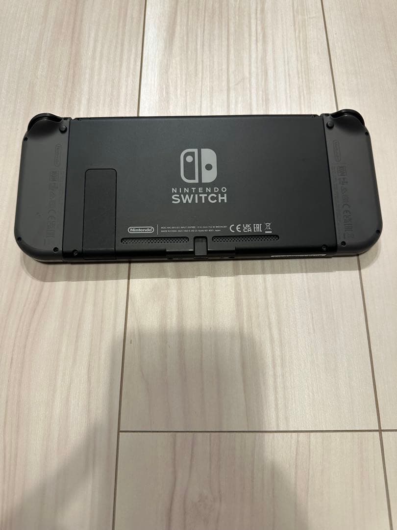 Nintendo Switch Joy-Con L R グレー　本体