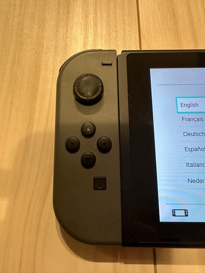 Nintendo Switch Joy-Con L R グレー　本体