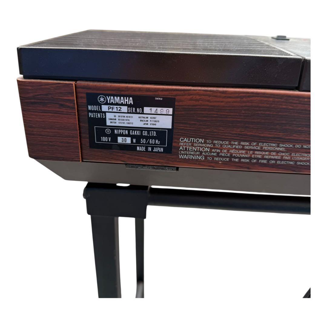 【廃盤】YAMAHA ヤマハ PF12 電子ピアノ 76鍵盤