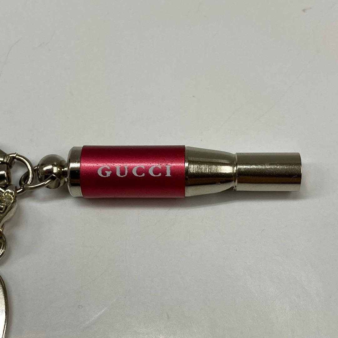 CBA12-10 グッチ GUCCI ホイッスル チャーム ストラップ