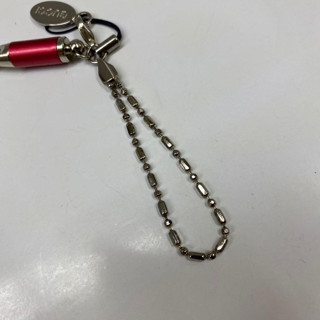 CBA12-10 グッチ GUCCI ホイッスル チャーム ストラップ