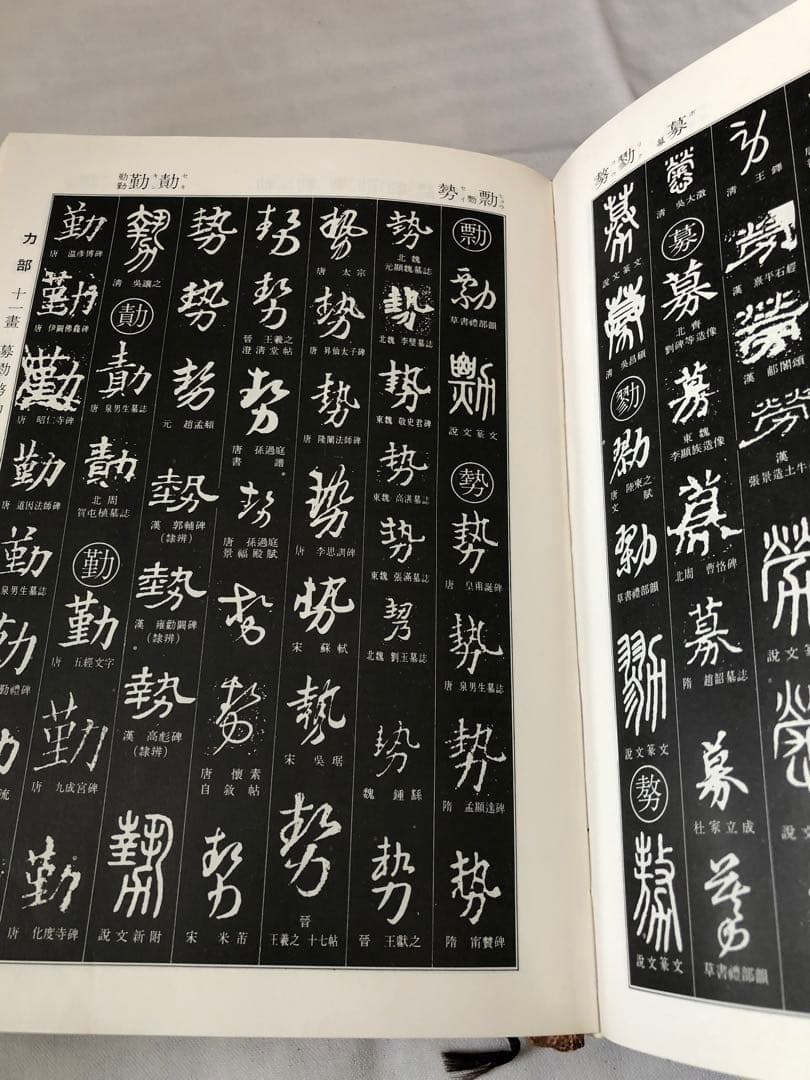 書道大字典 上・下 全2冊 希少版 コレクターズアイテム