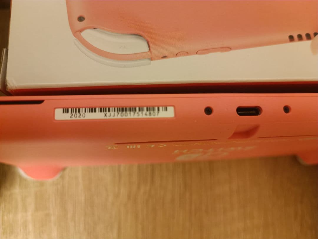 【ジャンク】Nintendo Switch Lite ピンク