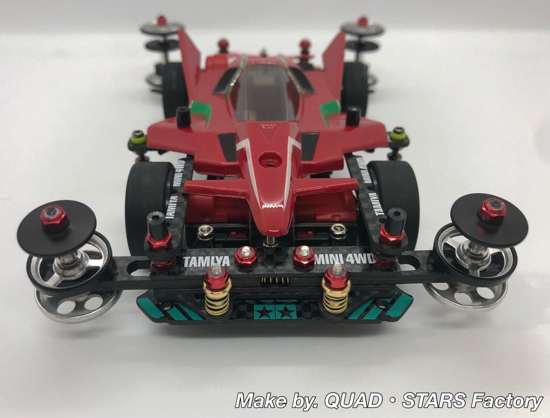 【ミニ四駆・オーダー承り中】ウイニングバードフォーミュラ／VZカスタム【PR】