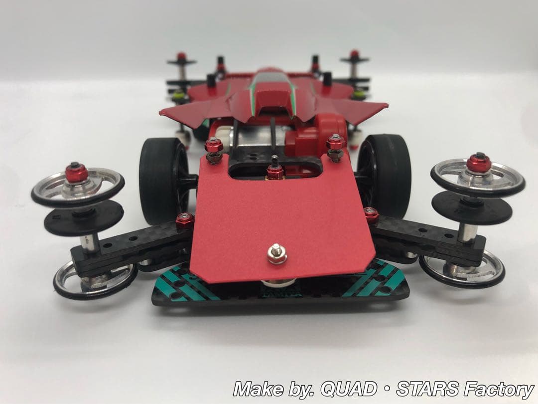 【ミニ四駆・オーダー承り中】ウイニングバードフォーミュラ／VZカスタム【PR】