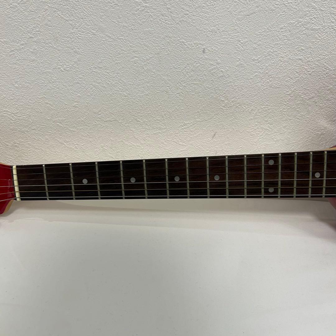 FERNANDES ZO-3 RED フェルナンデス アンプ内蔵エレキギター