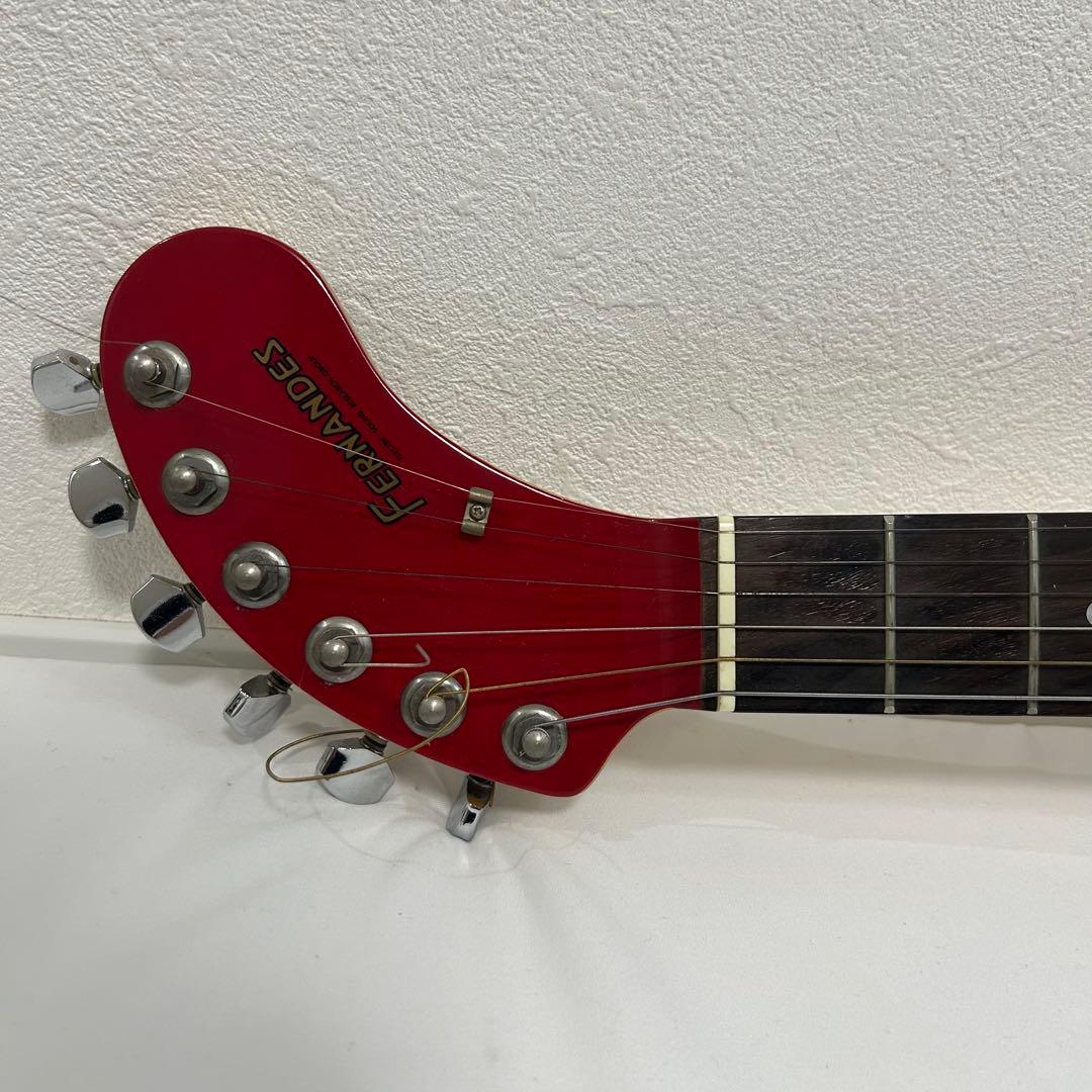 FERNANDES ZO-3 RED フェルナンデス アンプ内蔵エレキギター