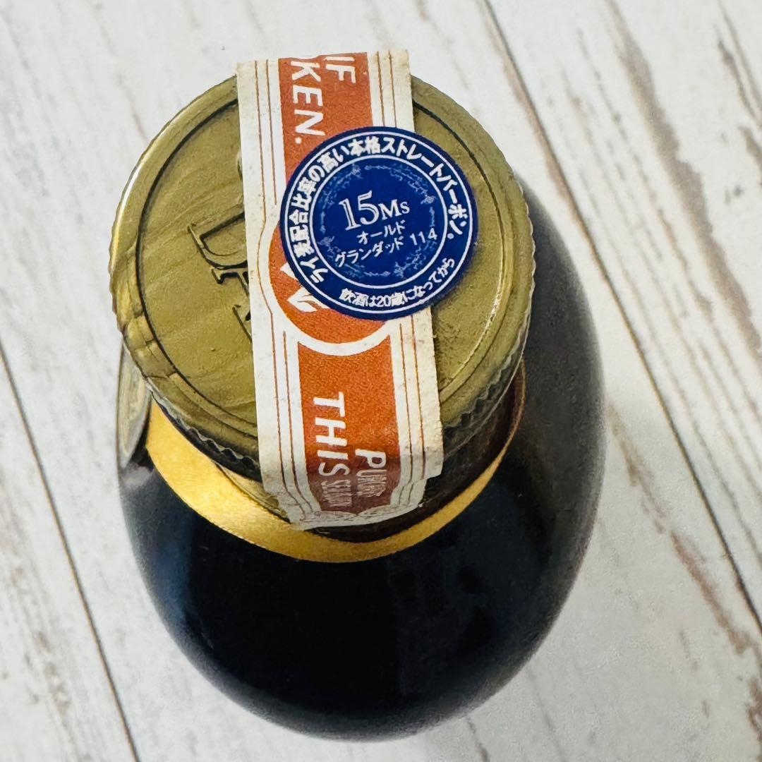 OLD GRAND DAD 114 BARREL PROOF 750ml 未開封