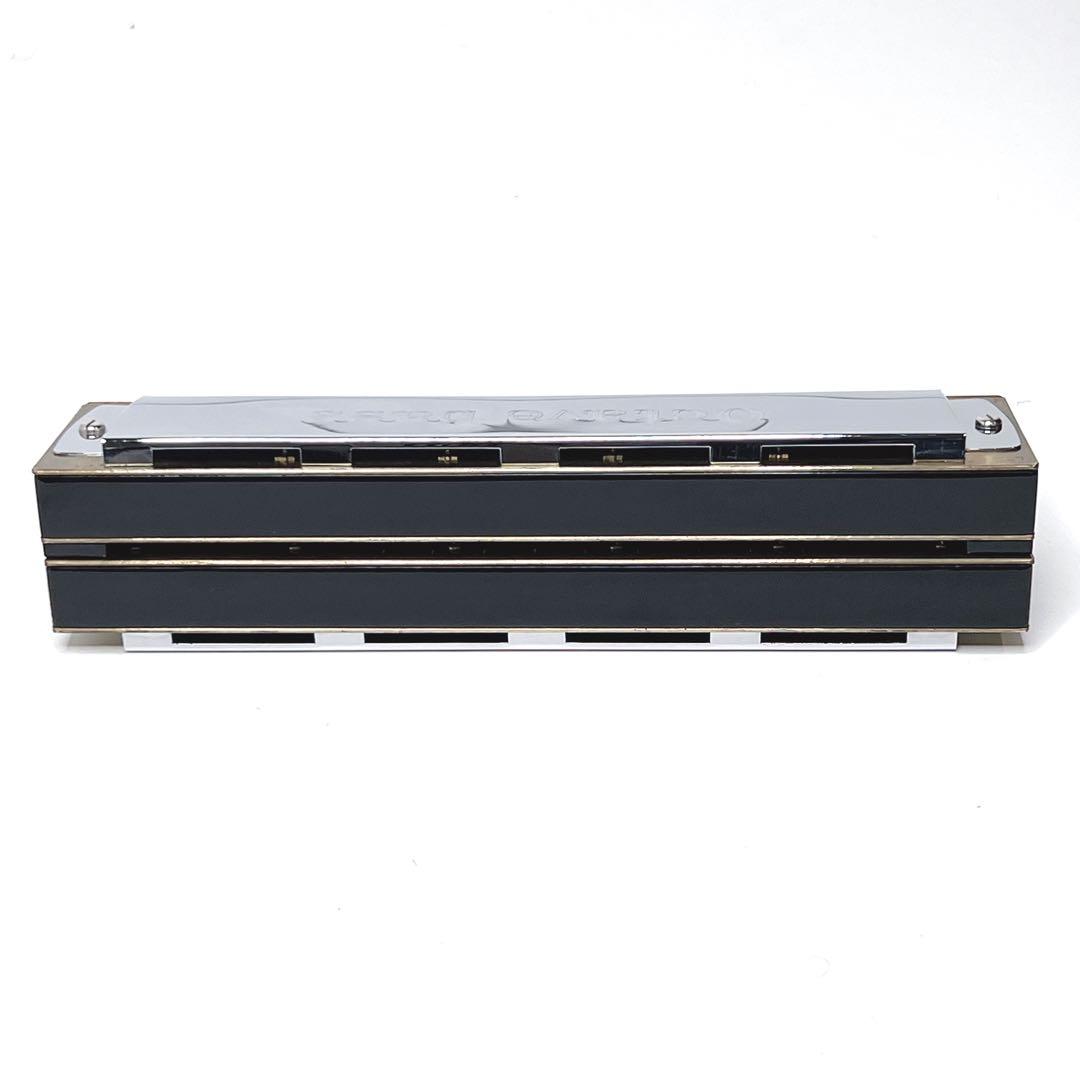 【極美品】 TOMBO Octave bass No.1142R ハーモニカ