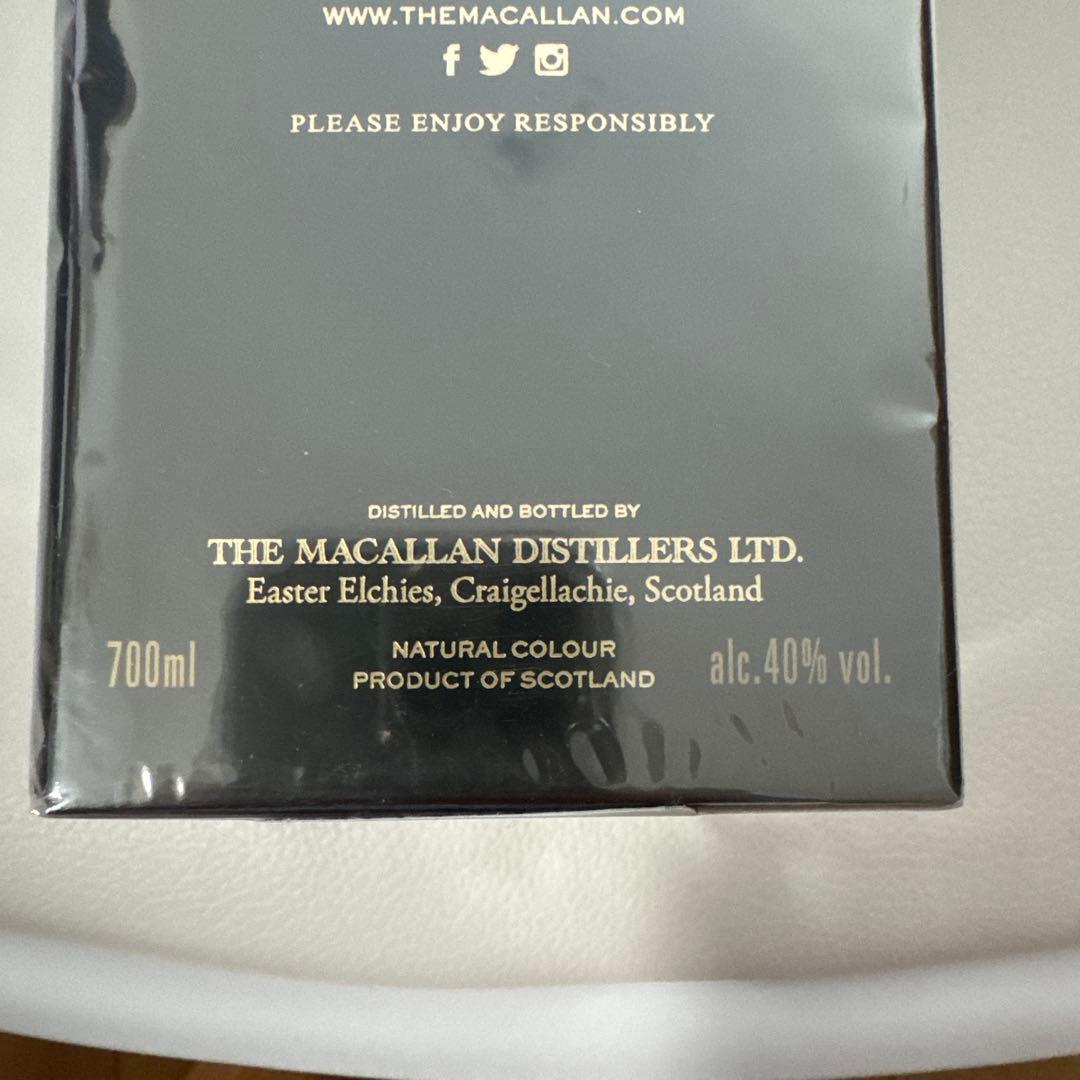 The Macallan 12年 シェリーオークカスク 700ml