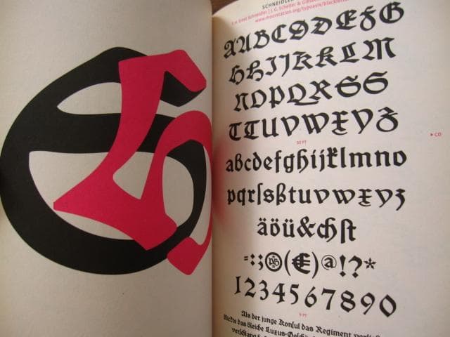 Fraktur Mon Amour　Judith Schalansky