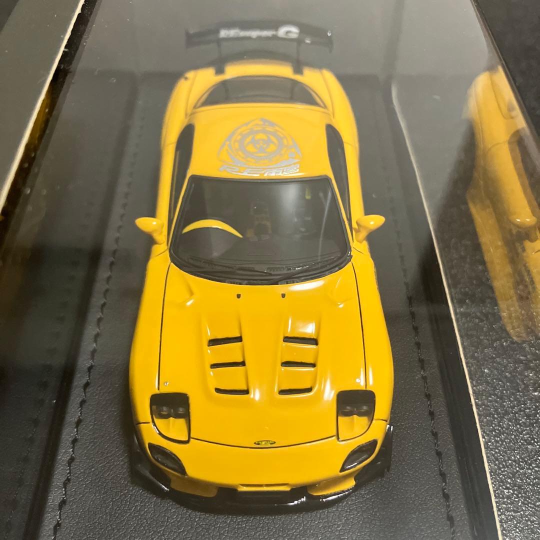 ミニカー IG1338 1/43 Mazda RX-7 (FD3S) RE Amemiya