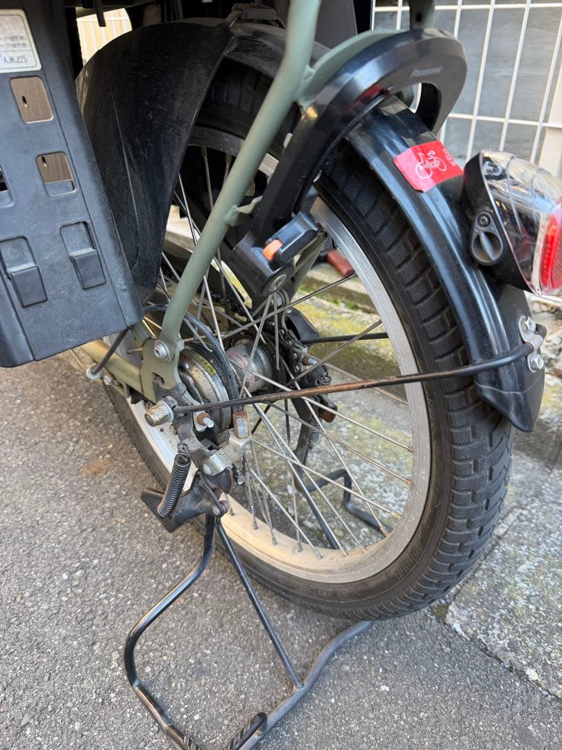 2019年Panasonic パナソニックギュット電動アシスト自転車 2人用