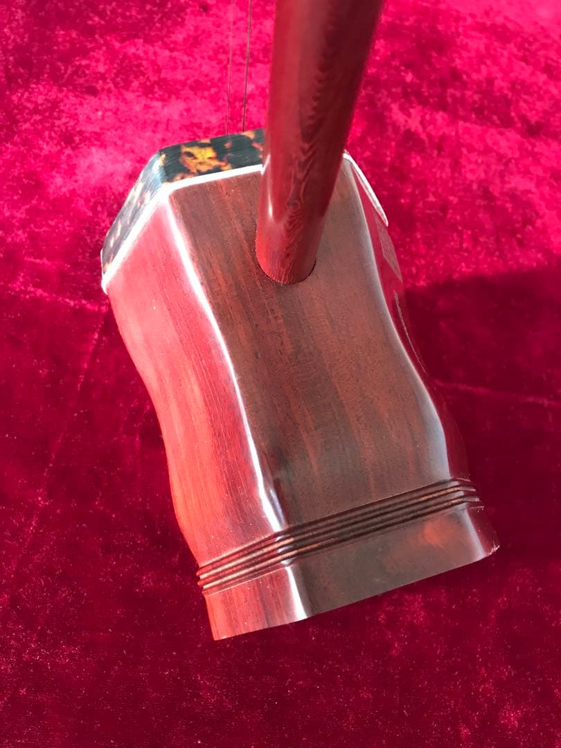 特価・二胡★最上級紫檀★錦蛇皮★古月琴坊・万其興製作★十年保証★100％評価