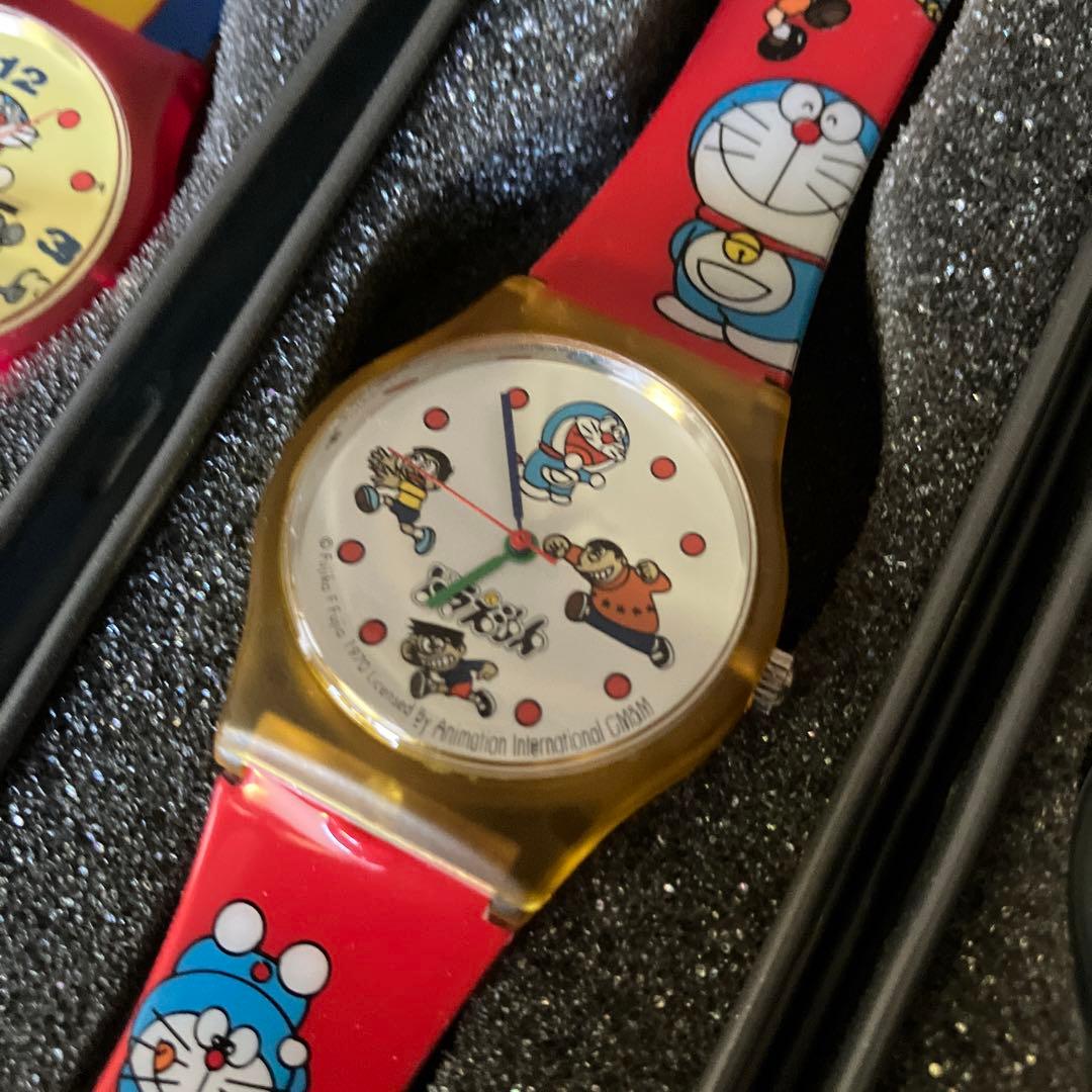 いよいよ、本日まで　おまけ追加　ドラえもん 　腕時計　１０本セット