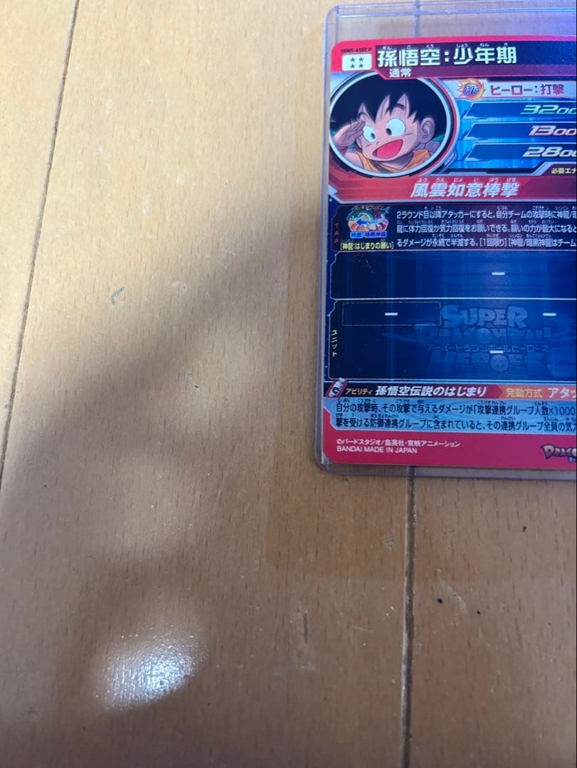 H*K様 ugm5-asec p 孫悟空:少年期