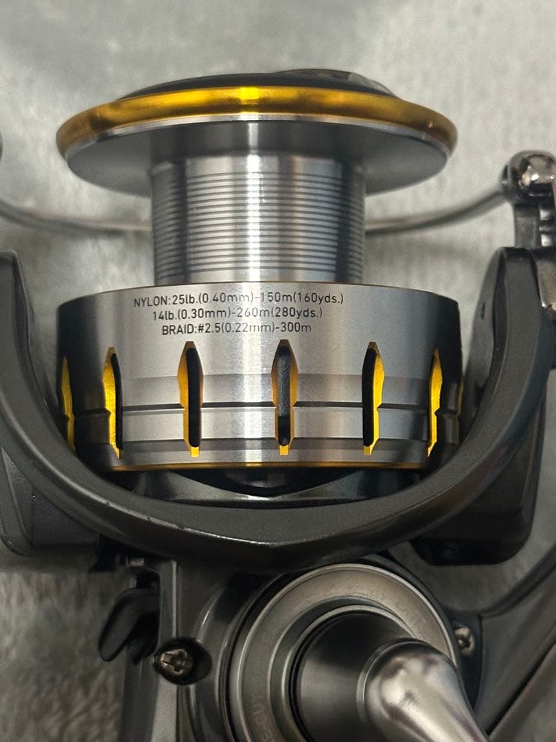 1200L　DAIWA(ダイワ) BLAST LT 5000D-CXH