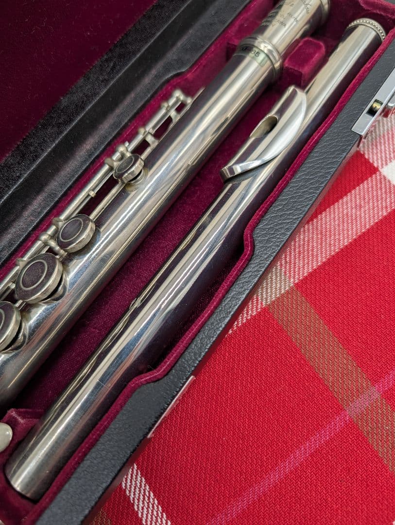 値下げ●ムラマツフルートM-85 ケース付き