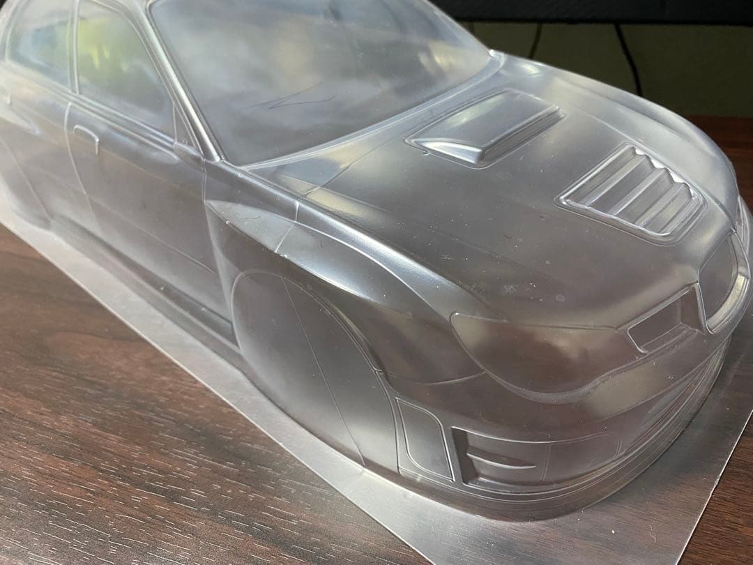 sakura d4 RWDキット、TAMIYA インプレッサ1/10未塗装ボディ