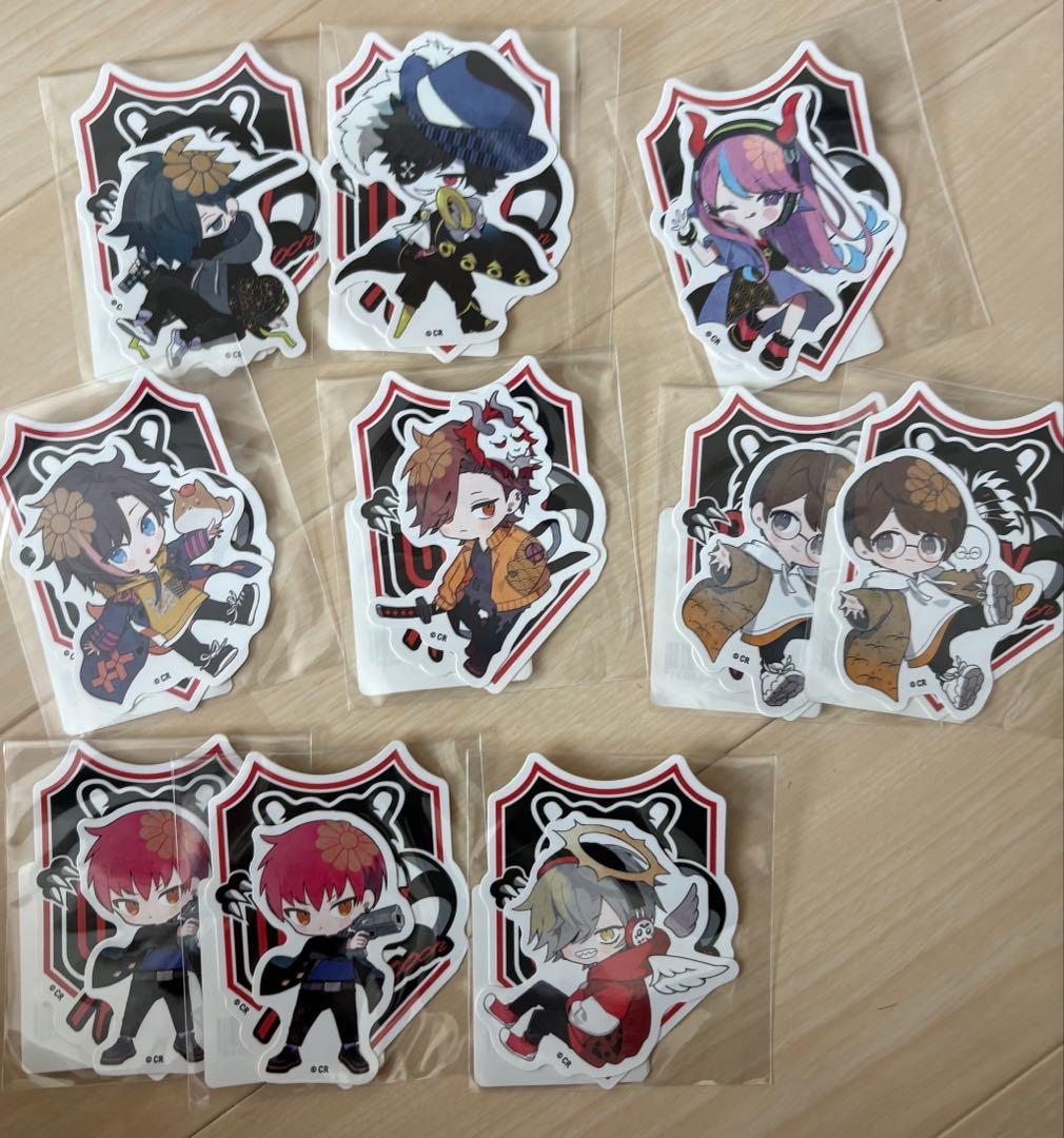 crazy raccoon バラ売り場4000〜