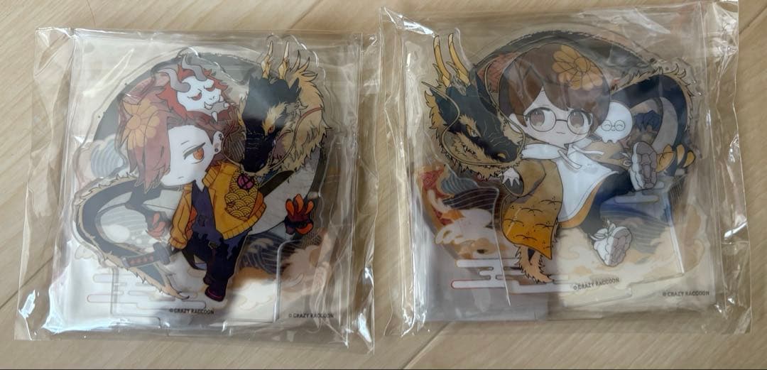 crazy raccoon バラ売り場4000〜