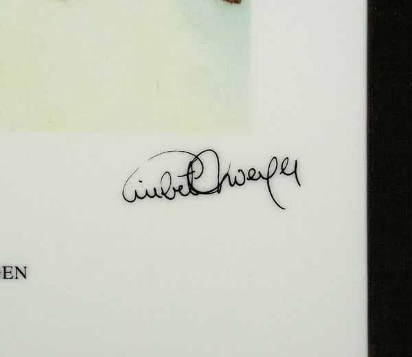 ロイヤルコペンハーゲン「クリスマスキャロル」陶板画 リスベート ツヴェルガー