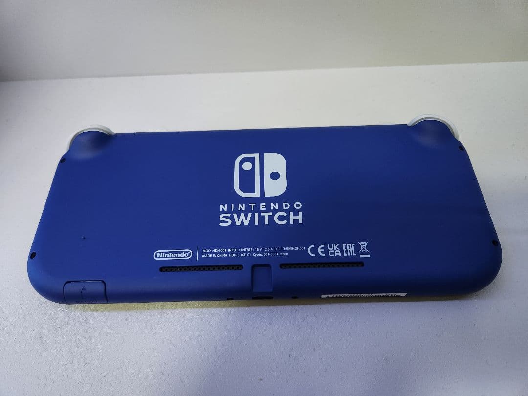 中古 Nintendo Switch Lite 青 本体のみ