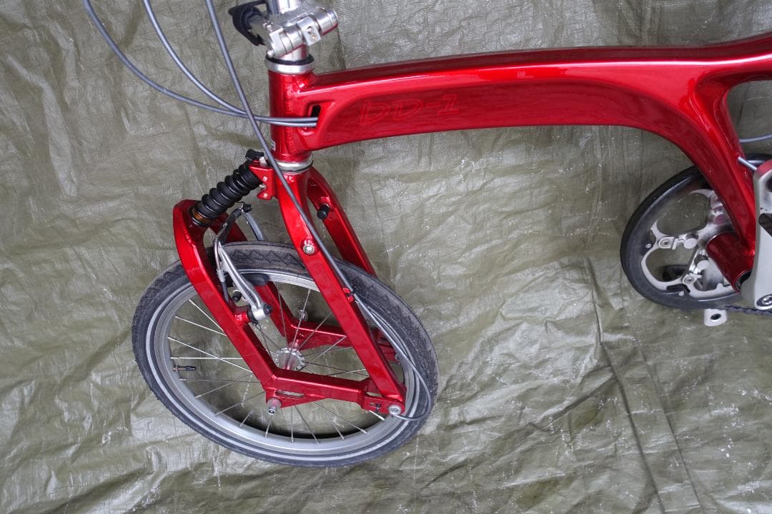 150：RM　BD1　折りたたみ自転車　ジャンク品　引取限定：埼玉県所沢市