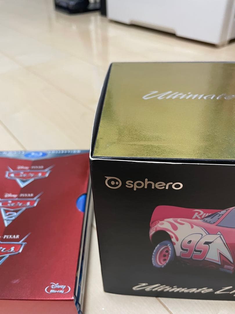 ミニカー SPHERO Ultimate Lightning McQueen