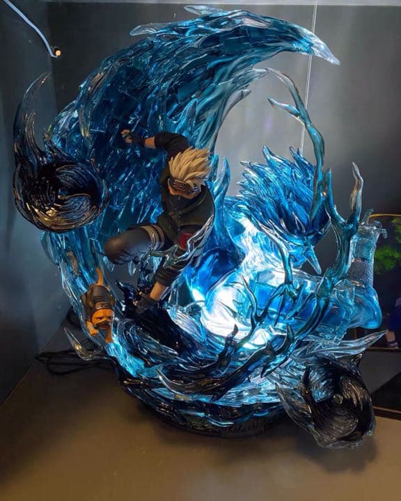 NARUTO ナルト はたけカカシ ガレージキット ガレキ スタチュー⑥