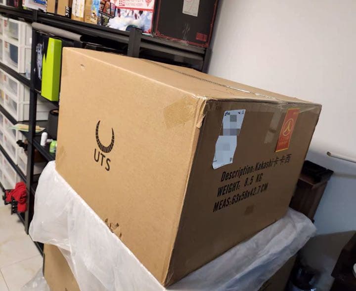 NARUTO ナルト はたけカカシ ガレージキット ガレキ スタチュー⑥