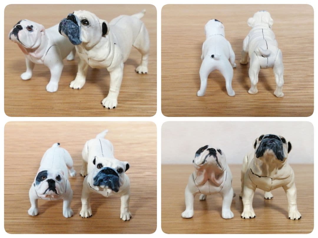 5匹まとめ売り ブルドッグ チョコエッグ スクラッチ当選品など